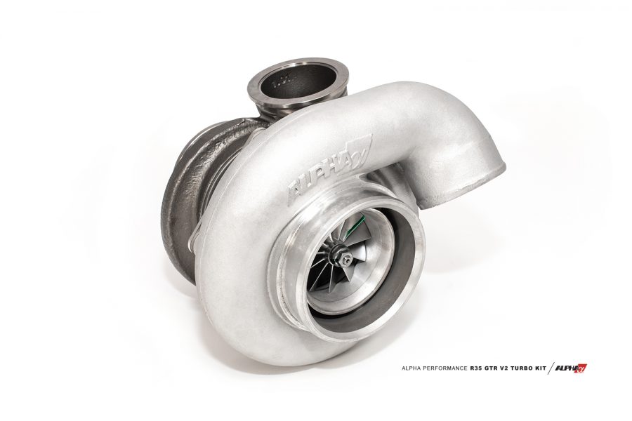 AMS Performance Alpha Performance Alpha 12x R35 GTR Turbo Kit The Shop Houston