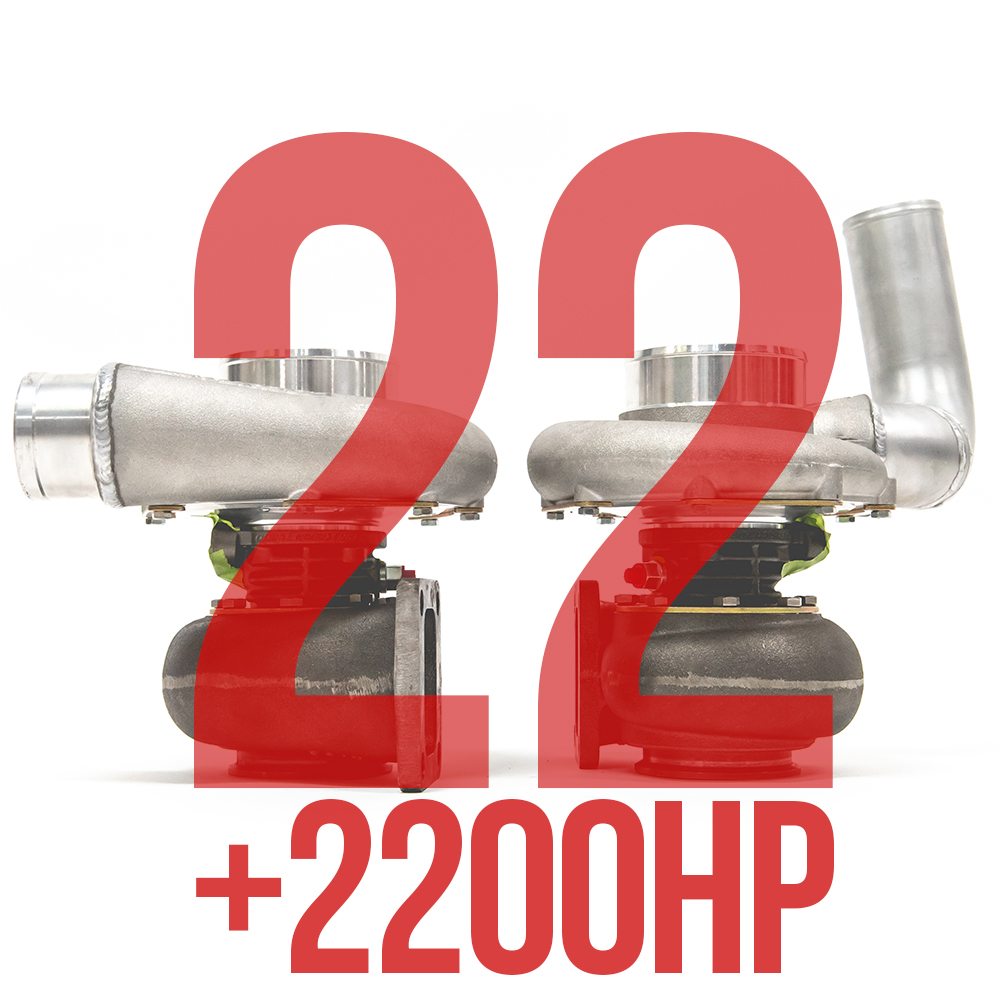 AMS Performance Alpha Performance Alpha 22 R35 GTR Turbo Kit The Shop Houston