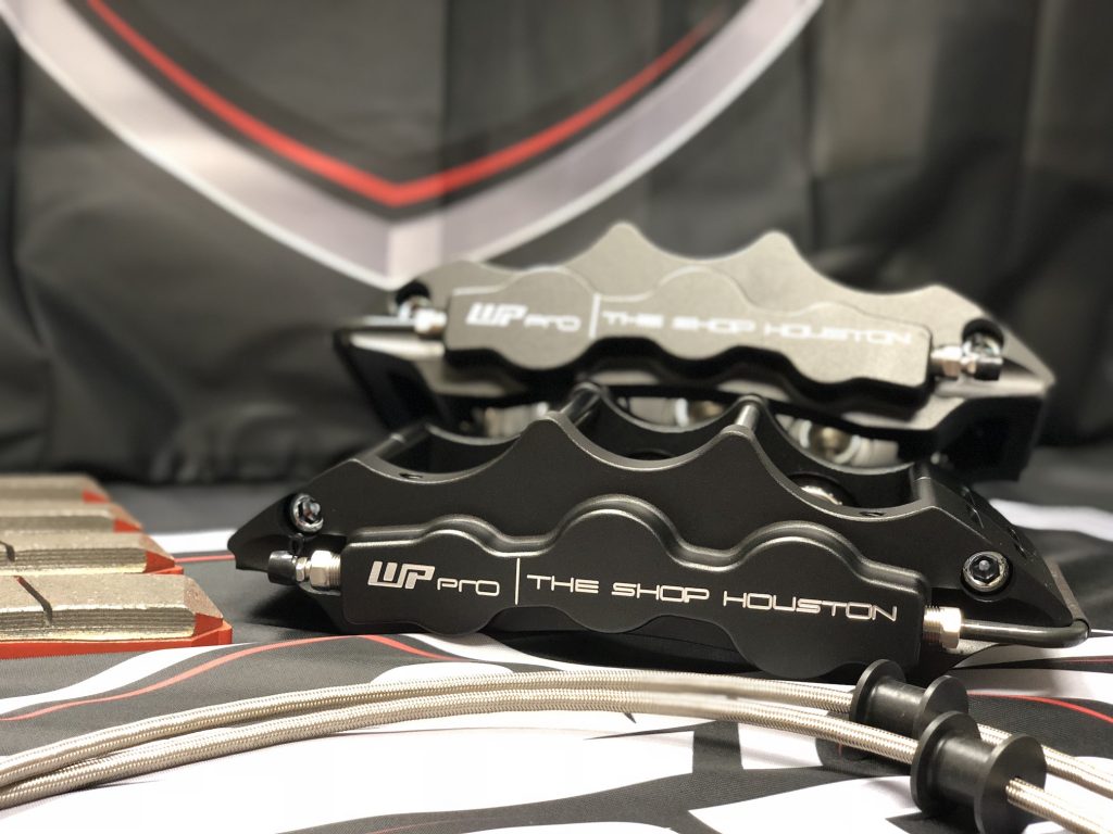 The Shop Houston Extreme Front Brake Kit for Nissan GTR R35 The Shop Houston