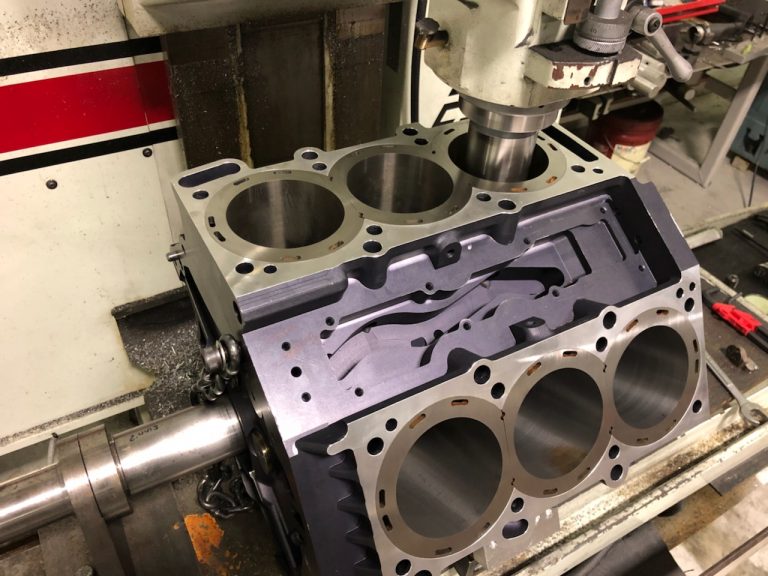 The Shop Houston Command Performance Nissan R35 GTR VR38 Billet Block