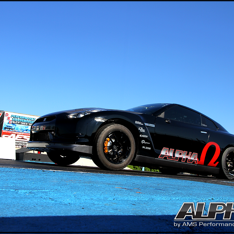 AMS Performance Alpha Performance R35 GTR Drag Suspension Package