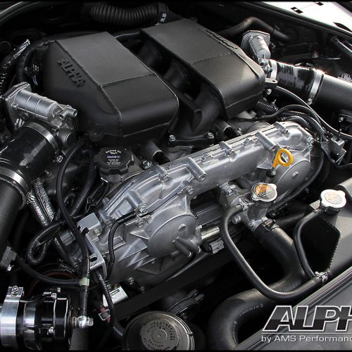 AMS Performance Alpha R35 GT-R Induction Kit - The Shop Houston