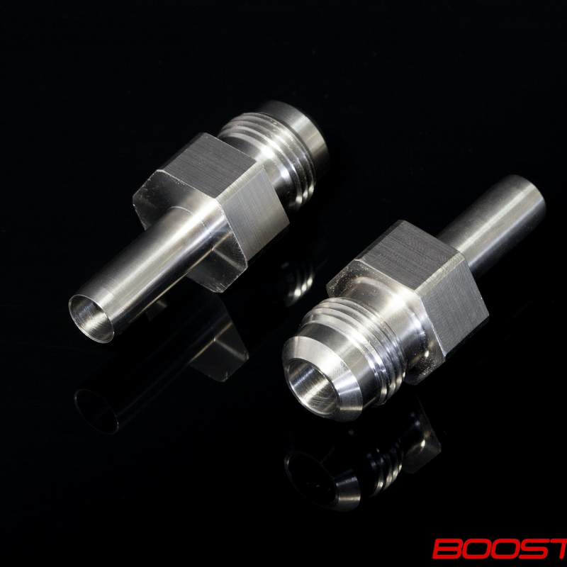 Boost Logic High Flow Titanium Valve Cover Fittings The Shop Houston