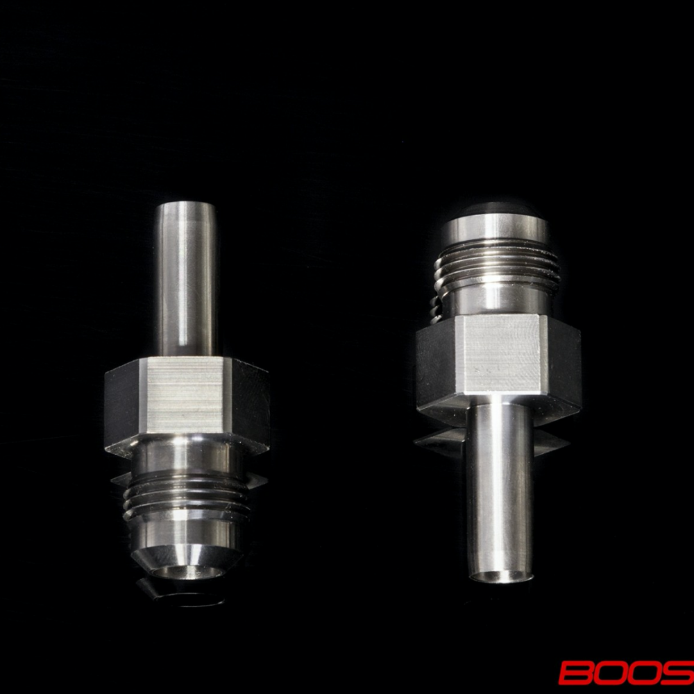 Boost Logic High Flow Titanium Valve Cover Fittings The Shop Houston