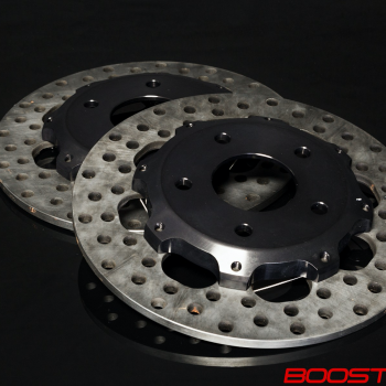 Boost Logic Lightweight Drag Racing Brake Kit Nissan R35 GTR 09+ - The