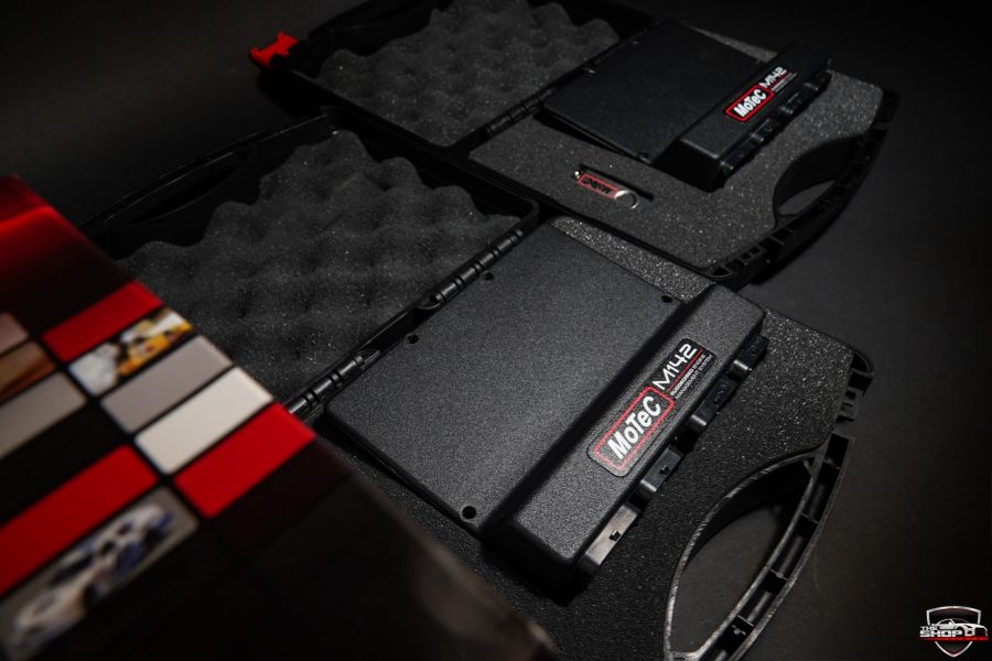 Motec Dual M142 Lamborghini Huracan / Gen 2 R8 Kit - The Shop Houston