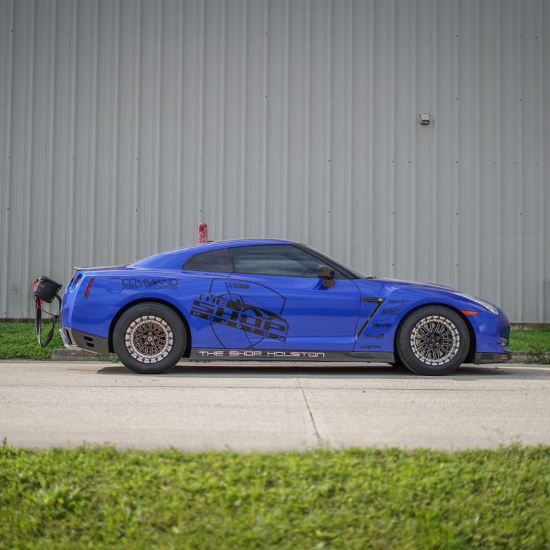 The Shop Houston Command Performance Carbon Fiber Rear Quarter Window