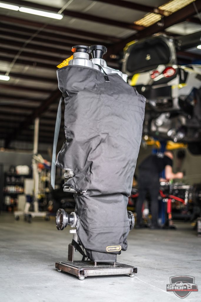 Titan Spec Nissan R35 GTR Transmission Diaper The Shop Houston