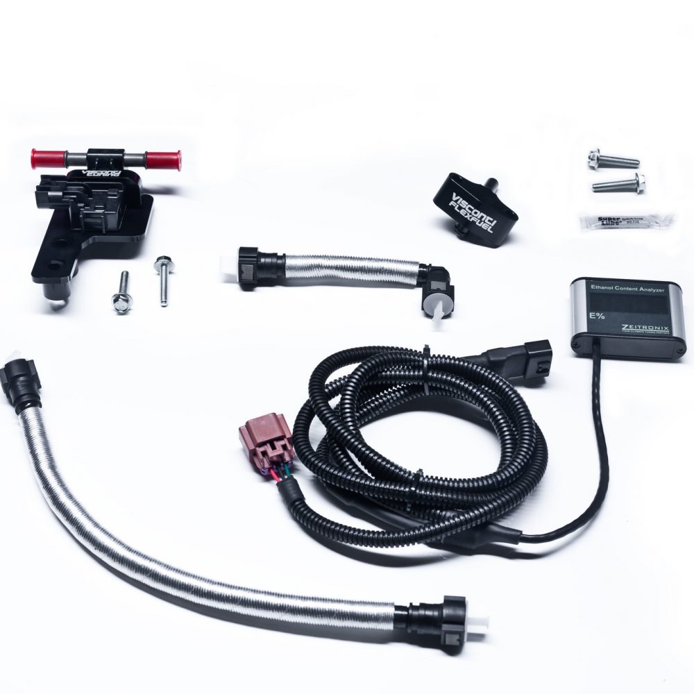 Visconti Tuning R35 GTR Flex Fuel Kit The Shop Houston